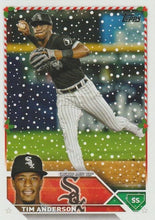 Load image into Gallery viewer, 2023 Topps Holiday Tim Anderson  H182 Chicago White Sox
