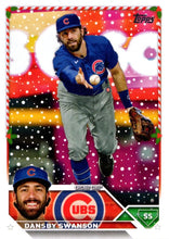 Load image into Gallery viewer, 2023 Topps Holiday Dansby Swanson H190 Chicago Cubs
