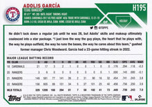 Load image into Gallery viewer, 2023 Topps Holiday Adolis García H195 Texas Rangers
