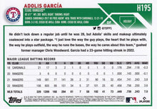 Load image into Gallery viewer, 2023 Topps Holiday Adolis GarcÃ­a H195 Texas Rangers
