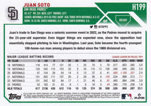 Load image into Gallery viewer, 2023 Topps Holiday Juan Soto H199 San Diego Padres
