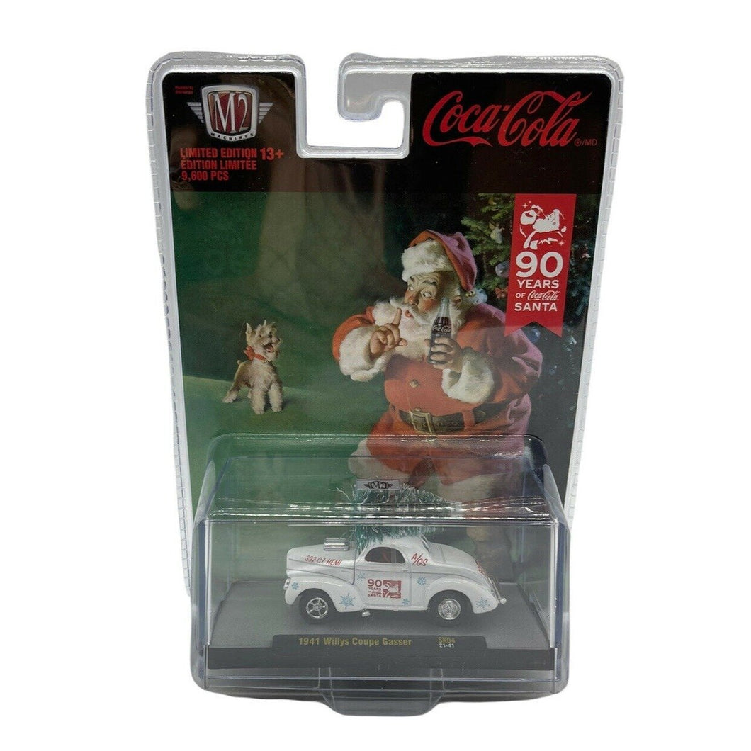 M2 Machines Coca-Cola 1941 Willys Coupe Gasser SK04 21-41