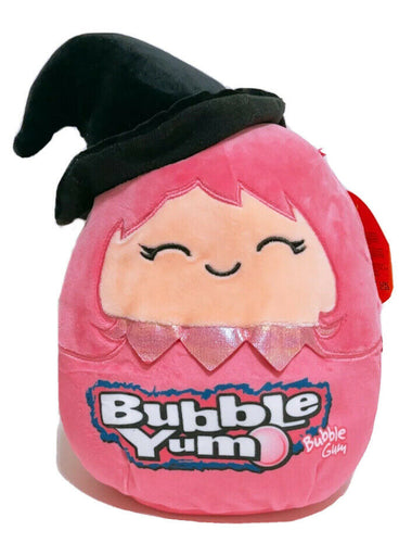 Halloween Squishmallow Bubble Yum Bubble Gum Wexla Witch 8