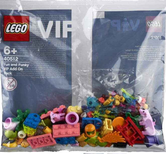 LEGO Fun and Funky 40512 Exclusive Set