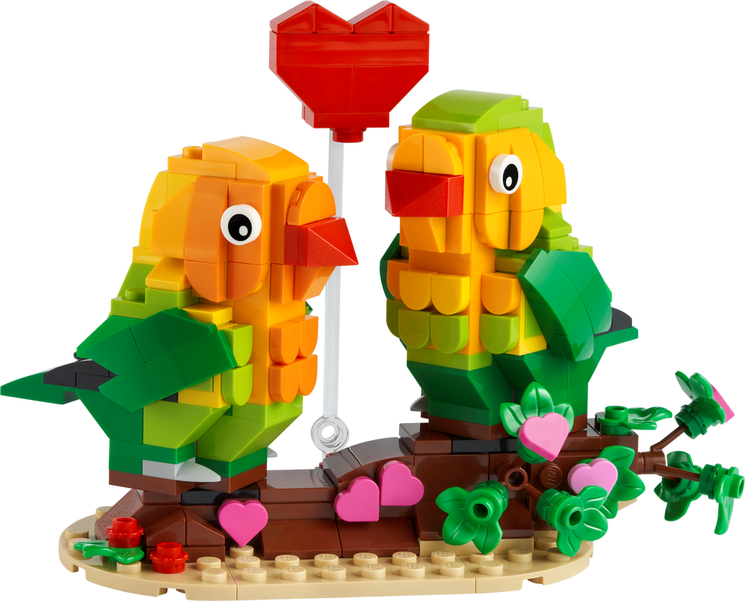 LEGO BrickHeadz Valentine Lovebirds 40522
