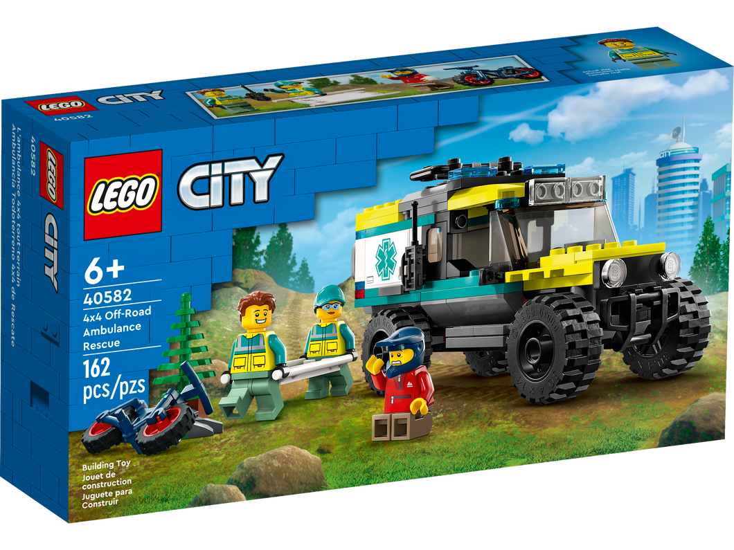 LEGO City 4x4 Off-Road Ambulance Rescue 40582 ( Retired Soon)