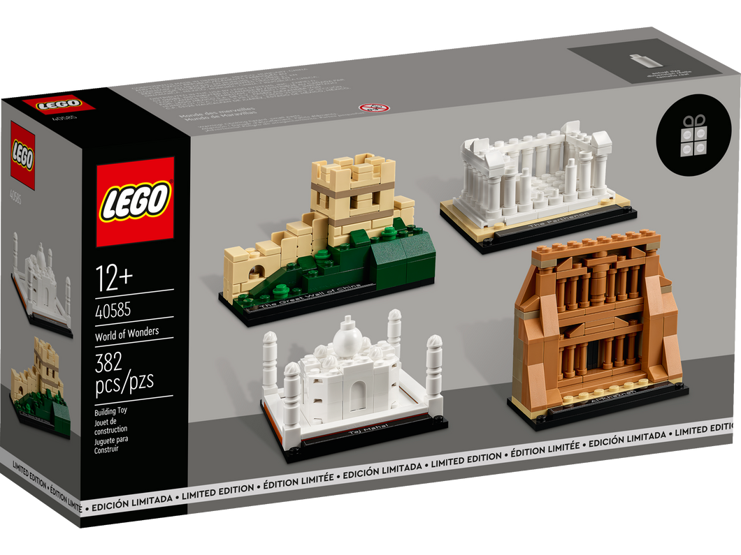 LEGO World of Wonders 40585 (Retired Soon)