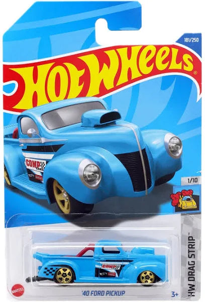 Hot Wheels s '40 Ford Pickup HW Drag Strip 1/10 181/250