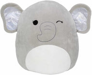 Squishmallows Mila the Elephant Winking Eye with Shimmer Ears 8