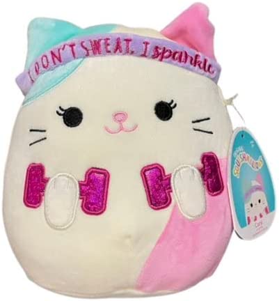 Squishmallows Caryl the Cat 8