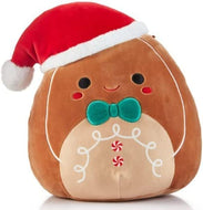 Squishmallows Jordan the Gingerbread Man 12