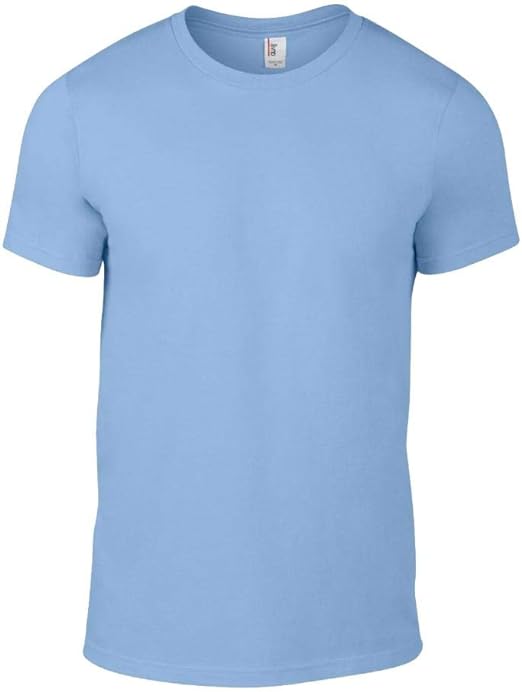 Plaint Light Blue T-shirt Color Size XL