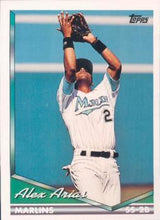 将图片加载到图库查看器，1994 Topps Alex Arias # 104 Florida Marlins
