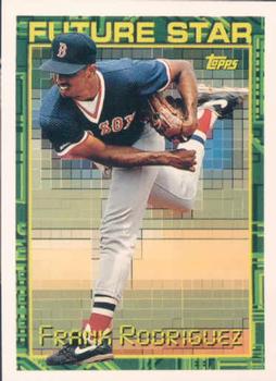 1994 Topps Frank Rodriguez FS, RC # 112 Boston Red Sox
