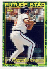 Load image into Gallery viewer, 1994 TOPPS Paul Carey FS, RC # 4 Baltimore Orioles

