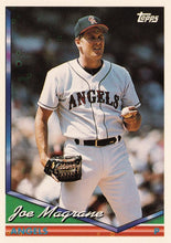 将图片加载到图库查看器，1994 Topps Joe Magrane # 27 California Angels
