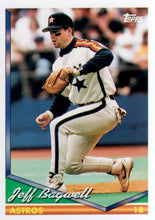 将图片加载到图库查看器，1994 Topps Jeff Bagwell # 40 Houston Astros
