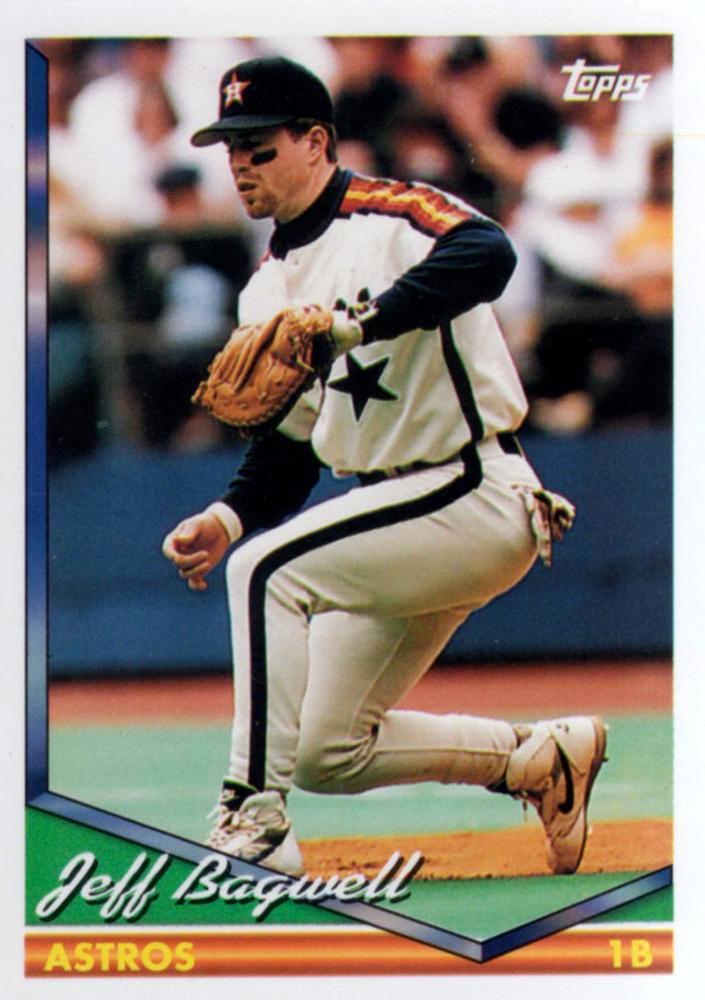 1994 Topps Jeff Bagwell # 40 Houston Astros