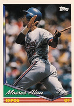 Load image into Gallery viewer, 1994 Topps Moises Alou # 50 Montreal Expos
