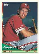 Load image into Gallery viewer, 1994 Topps Kevin Stocker RC # 57 Philadelphia Phillies
