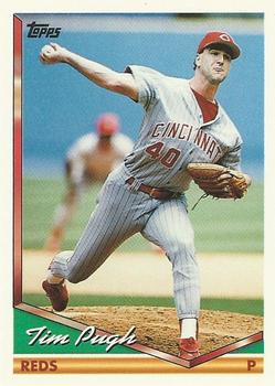 1994 Topps Tim Pugh # 95 Cincinnati Reds