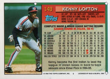 تحميل الصورة إلى عارض المعرض، 1994 Topps Kenny Lofton # 149 كليفلاند إنديانز
