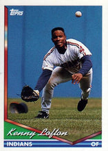 تحميل الصورة إلى عارض المعرض، 1994 Topps Kenny Lofton # 149 كليفلاند إنديانز
