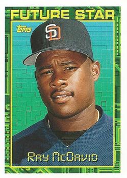 1994 Topps Ray McDavid FS, RC # 152 San Diego Padres