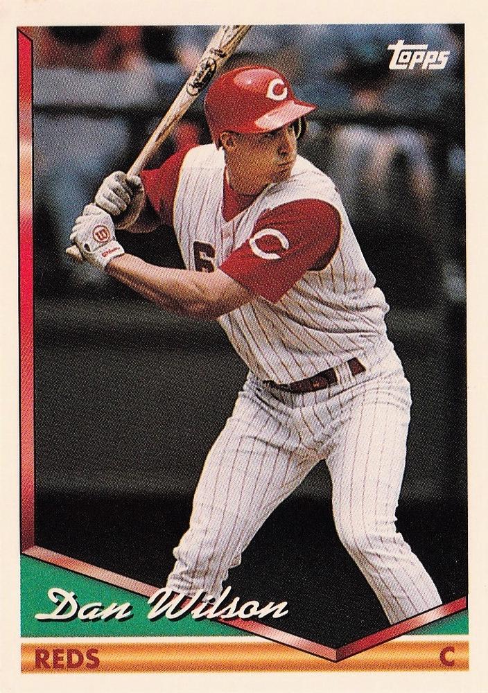 1994 Topps Dan Wilson # 154 Cincinnati Reds