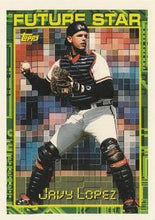 将图片加载到图库查看器，1994 Topps Javy Lopez FS # 194 Atlanta Braves
