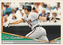 تحميل الصورة إلى عارض المعرض، 1994 Topps Cal Ripken # 200 بالتيمور أوريولز
