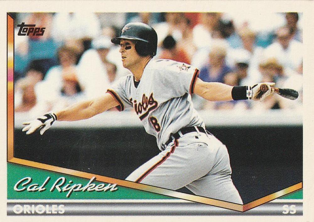 1994 Topps Cal Ripken # 200 بالتيمور أوريولز