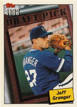 1994 Topps Jeff Granger DPK # 204 Kansas City Royals