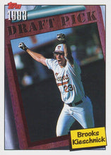 Load image into Gallery viewer, 1994 Topps Brooks Kieschnick DPK, RC # 205 Chicago Cubs
