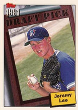 Load image into Gallery viewer, 1994 Topps Jeremy Lee DPK, RC # 206 Toronto Blue Jays
