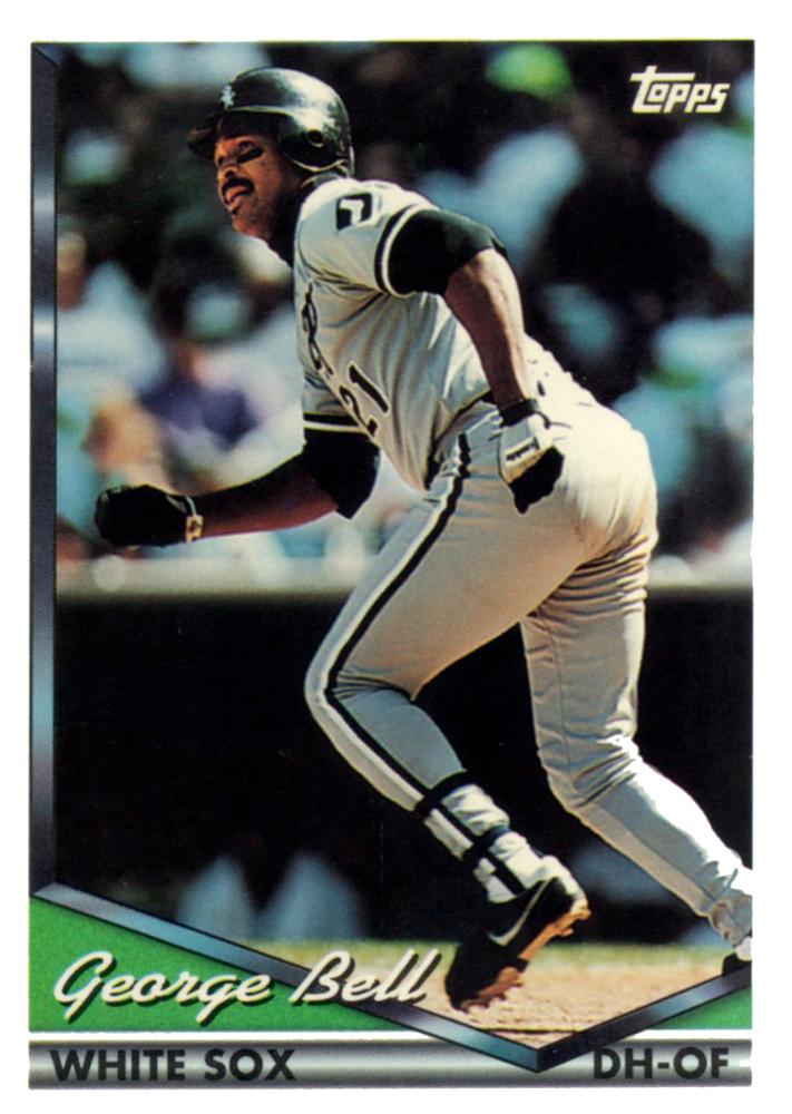 1994 Topps George Bell # 214 Chicago White Sox