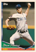 将图片加载到图库查看器，1994 Topps Dan Plesac # 215 Chicago Cubs
