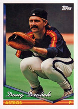 将图片加载到图库查看器，1994 Topps Doug Drabek # 220 Houston Astros
