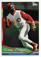 将图片加载到图库查看器，1994 Topps Barry Larkin # 250 Cincinnati Reds
