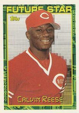Load image into Gallery viewer, 1994 Topps Calvin Reese FS # 278 Cincinnati Reds
