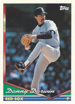 1994 Topps Danny Darwin # 292 Boston Red Sox