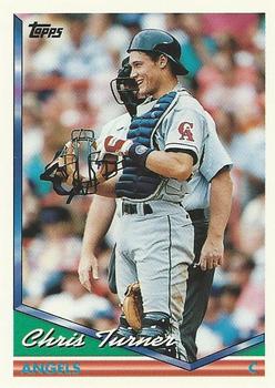 1994 Topps Chris Turner # 322 California Angels