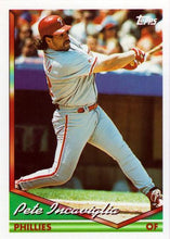 将图片加载到图库查看器，1994 Topps Pete Incaviglia # 323 Philadelphia Phillies
