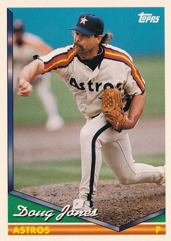 1994 Topps Doug Jones # 334 Houston Astros