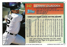 将图片加载到图库查看器，1994 Topps Dan Gladden # 342 Detroit Tigers
