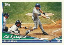 Load image into Gallery viewer, 1994 Topps Ed Sprague # 426 Toronto Blue Jays
