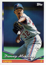 Load image into Gallery viewer, 1994 Topps Dennis Martinez # 440 Montreal Expos
