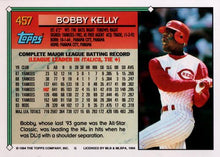Load image into Gallery viewer, 1994 Topps Roberto Kelly # 457 Cincinnati Reds
