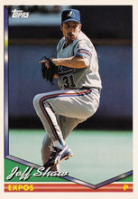 Load image into Gallery viewer, 1994 Topps Jeff Shaw # 469 Montreal Expos
