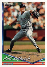 Load image into Gallery viewer, 1994 Topps Phil Leftwich RC # 471 California Angels
